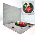 IMPODIO Alas Foto Lipat Motif Cement Medium Size Ukuran A2 (60x44cm) - foto 9