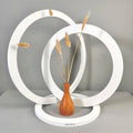 IMPODIO Geometry Big Circle 3 Variant Ukuran – Round Geometry Photo - background putih