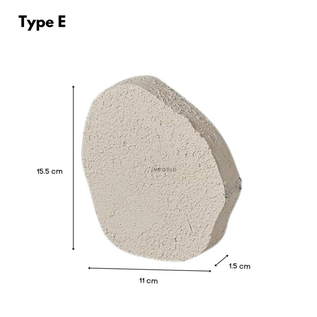 IMPODIO Texture Geometry Photo Props Satuan - podium leveling balok display -  Product Shooting Decoration Stand Backdrop Photography