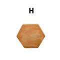 IMPODIO Tatakan Gelas kayu coaster - props foto - foto 12