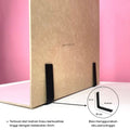 IMPODIO Background papan Ukuran 22X30 cm