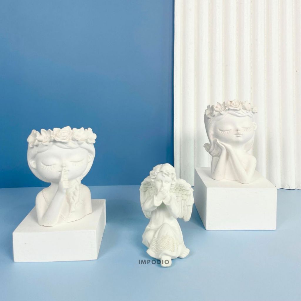 IMPODIO Podium mini balok kubus berbagai ukuran - display product photography serbaguna