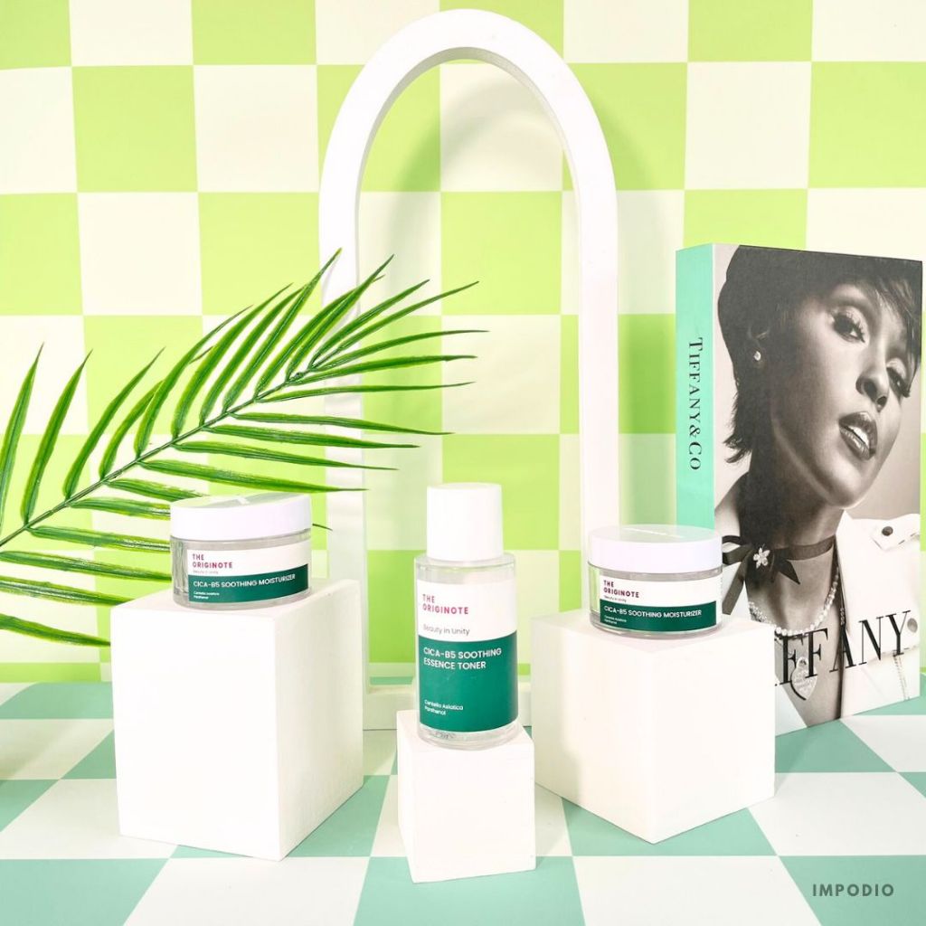 IMPODIO Background Paper Checkered Kotak-Kotak Ukuran 50x75cm - Alas Backdrop Seamless Photography