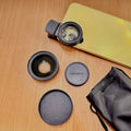 IMPODIO Macro Lens 2in1 Lensa Super Wide Angle Smartphone - tampak samping