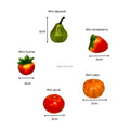 IMPODIO Buah Buahan Mini Palsu Satuan – Fake Artificial Fruits - dalam penggunaan