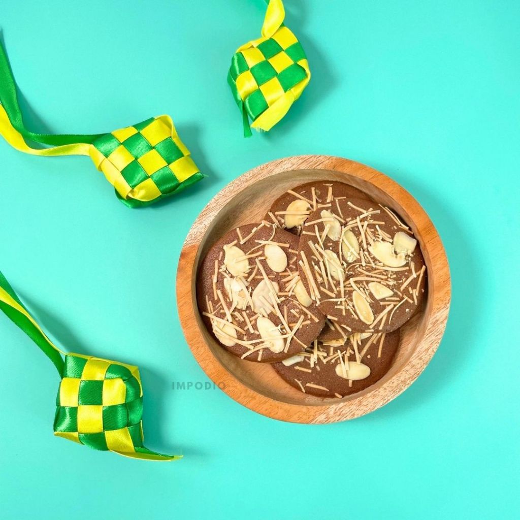 IMPODIO Background warna polos 50x100cm latar foto produk tema LEBARAN / Eid Mubarak model gulungan lembaran waterproof / kode 01-04