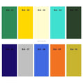 IMPODIO Background warna polos 50x100cm latar foto produk tema LEBARAN - close up