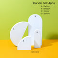 IMPODIO Set 4pcs Geometry Photo Props – leveling balok tangga