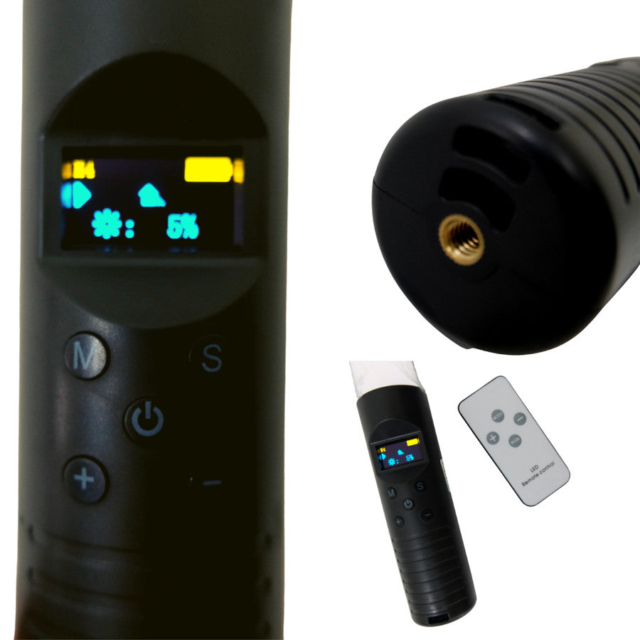 IMPODIO Lampu Video RGB LED Light Stick 50cm - Stick Lampu Video Foto - dalam penggunaan