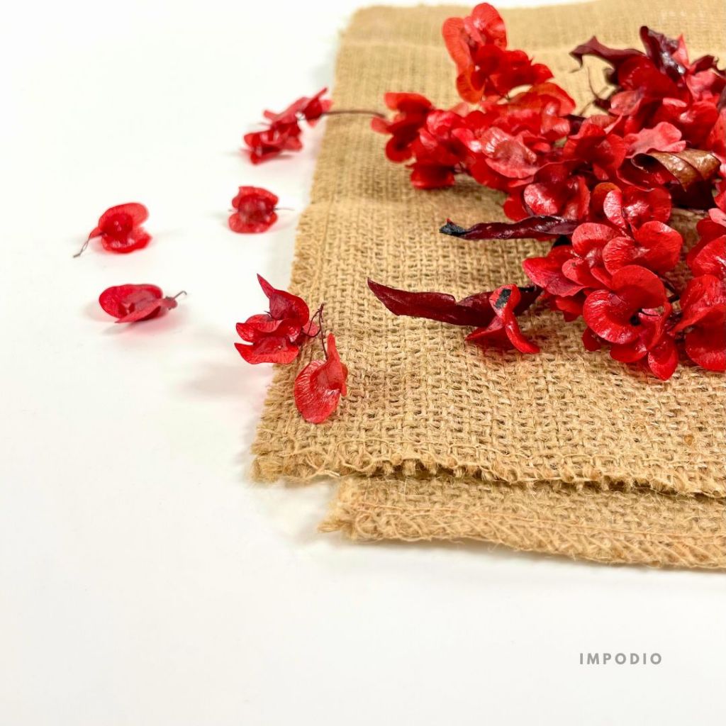IMPODIO Dried Dodonea Flower Bunga Dekorasi Imlek Chinese Newyear - Dekorasi Foto Produk
