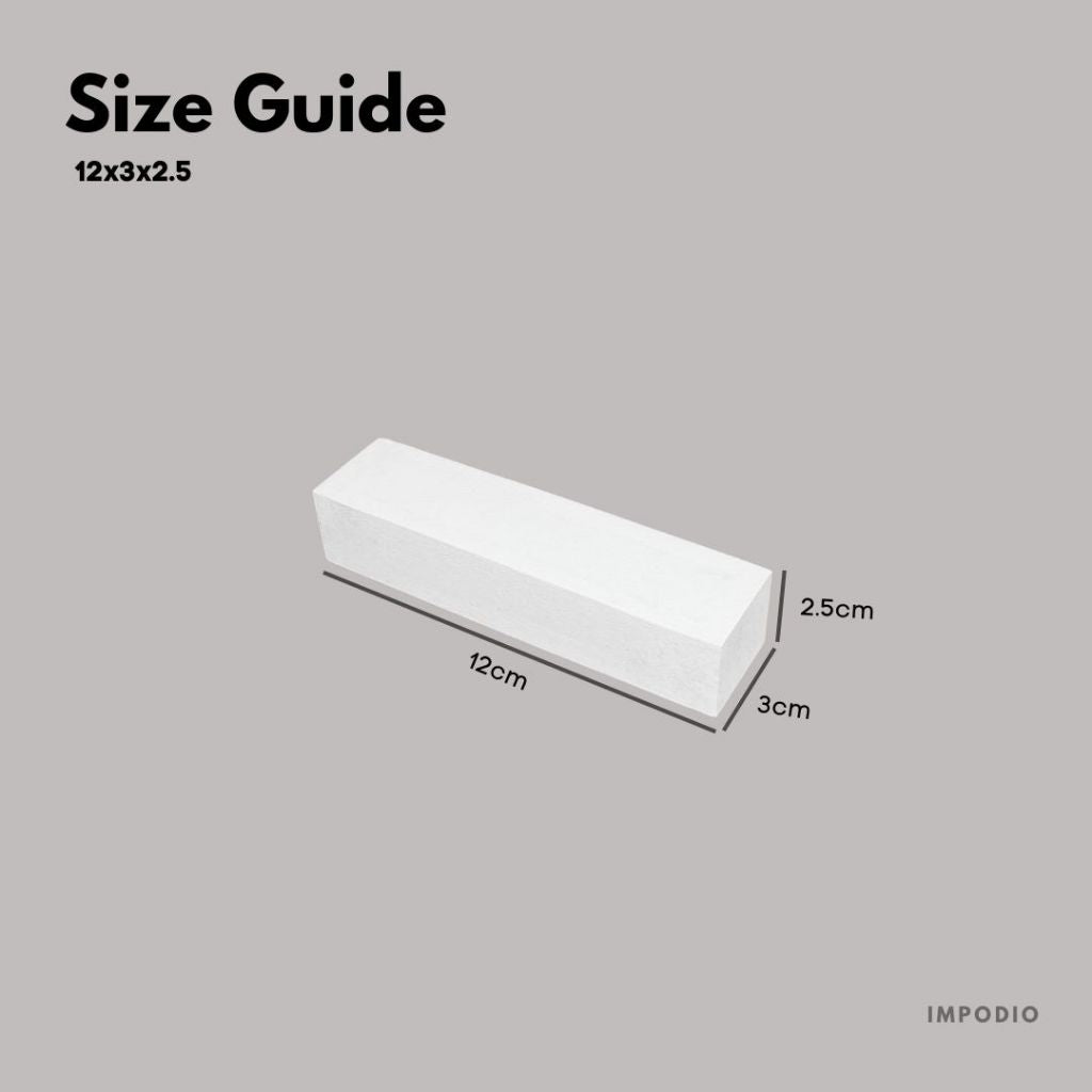 IMPODIO Podium display produk - kubus balok kotak kayu berbagai ukuran - props foto