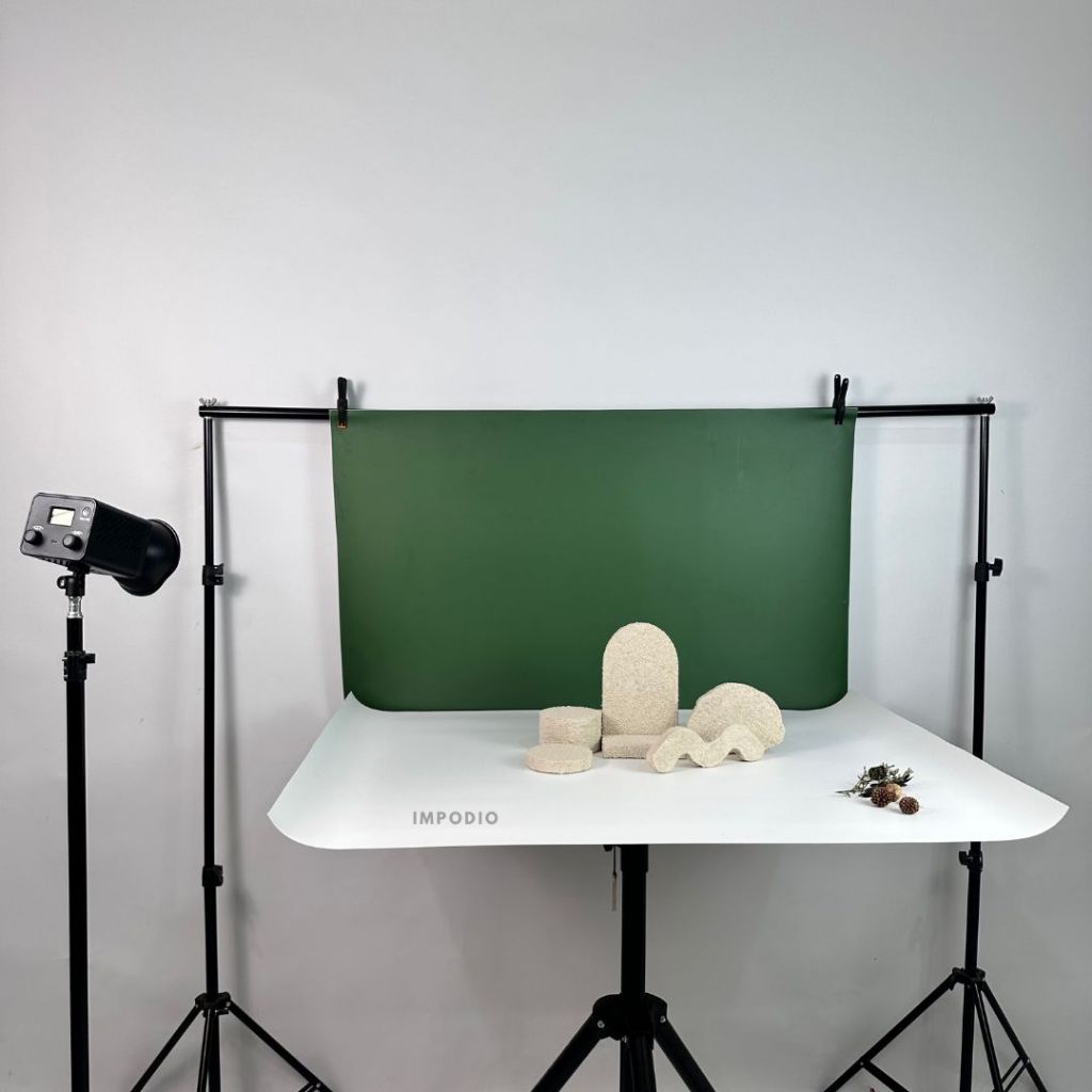 IMPODIO Texture Geometry Photo Props Satuan - podium leveling balok display -  Product Shooting Decoration Stand Backdrop Photography