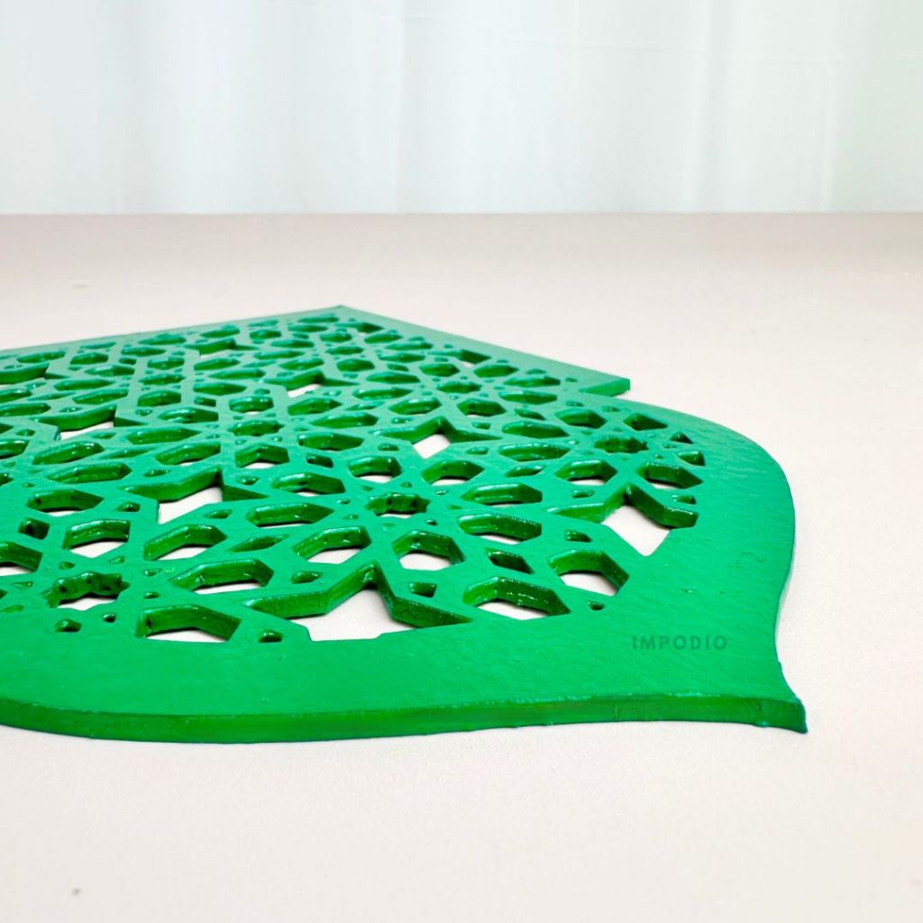 IMPODIO Gobo tema middle eastern ramadhan - pengatur bayangan cookie jendela photo props - Dekorasi Lebaran Eid Mubarak props foto produk