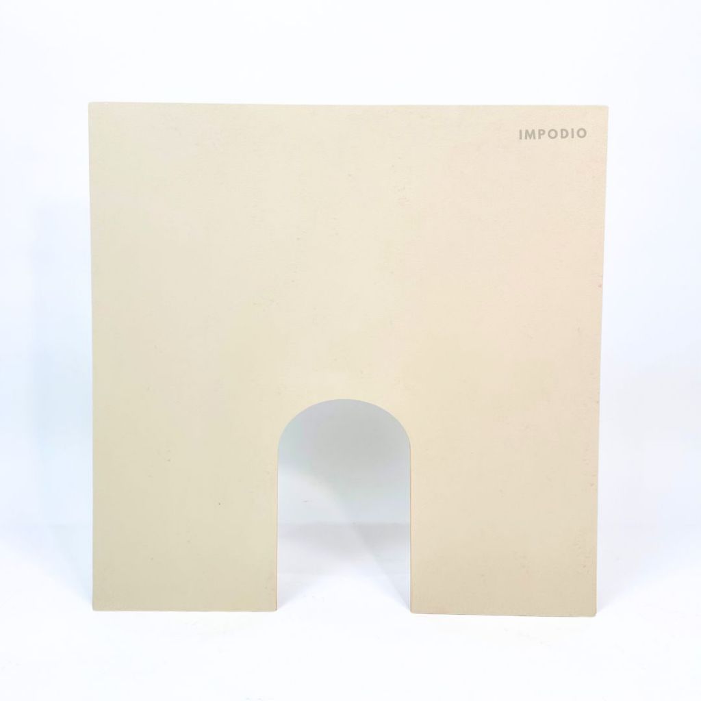 IMPODIO Hardboard Arch Geometry Wall Panel - Background Photography Model Pintu Dekorasi Props Photo