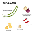IMPODIO Paket Sayuran Hias Artificial Palsu Replika - lifestyle