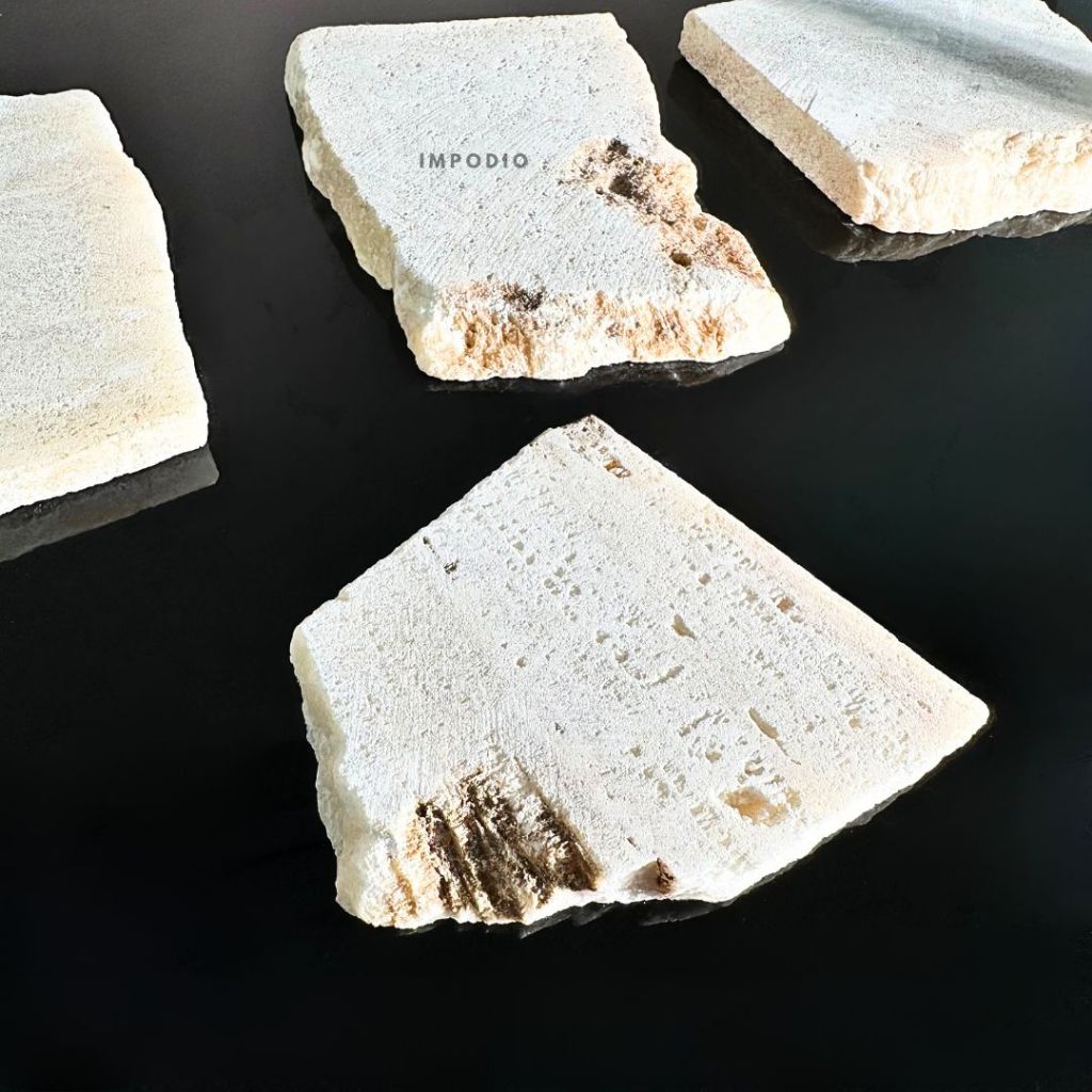 IMPODIO Batu Alam Granit Bentuk Abstrak - Granite Stone Dekorasi Props Foto Produk