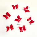 IMPODIO Mini Coquette Ribbon Pita Satin 4 Variant Warna - background putih