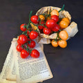 IMPODIO Fake Tomato Vegetables – Tomat Renceng 16 Pcs Dekorasi Props - dalam penggunaan