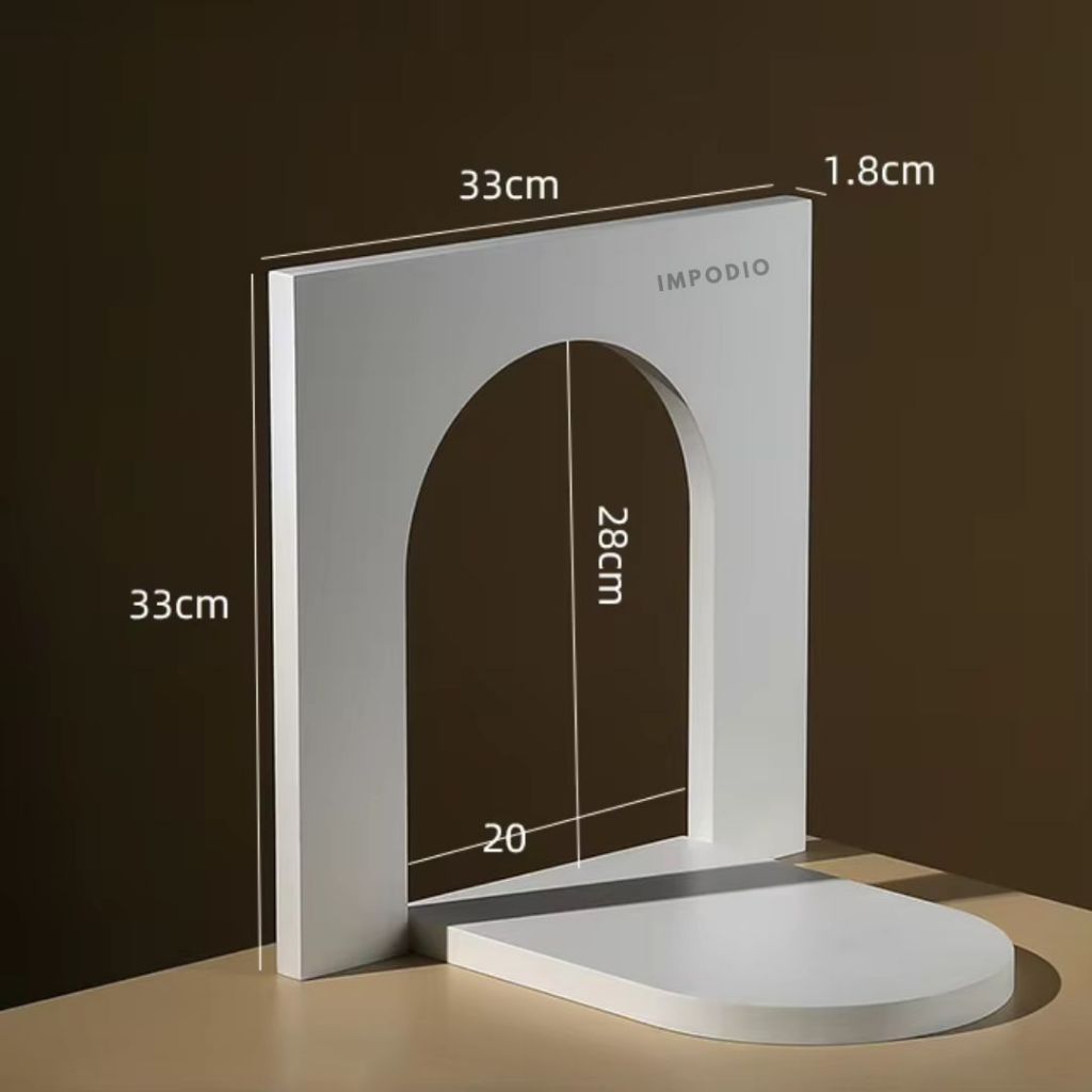 IMPODIO Geometry Display produk - Props Properti Foto - wall window panel - jendela background photo