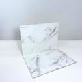 IMPODIO Alas Foto Lipat Motif Marble Ukuran A3 SMALL - packaging
