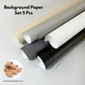 IMPODIO Paket 5 Warna Background Paper – Alas Foto