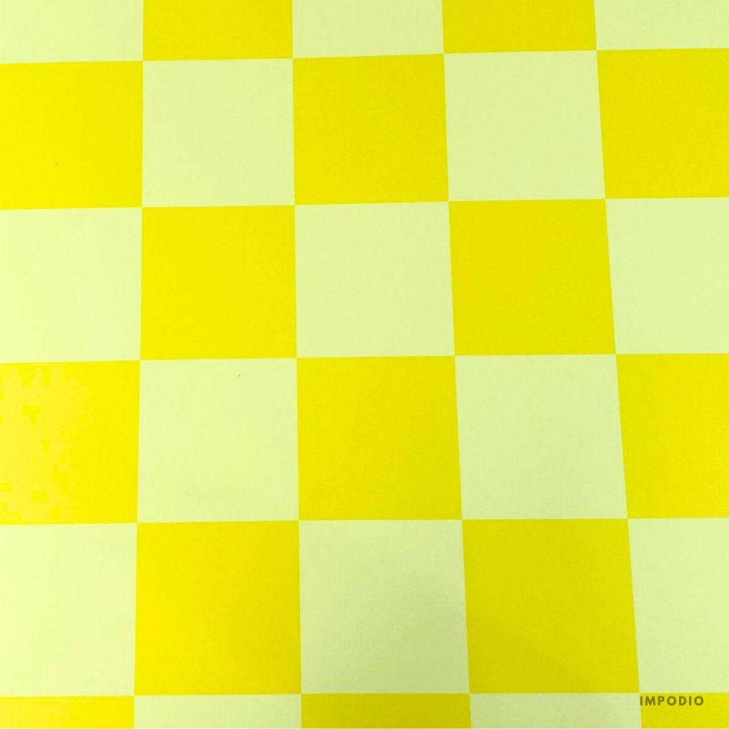 IMPODIO Background Paper Checkered Kotak-Kotak Ukuran 50x75cm - Alas Backdrop Seamless Photography