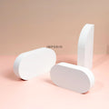 IMPODIO Set 3pcs Geometry Photo Props – podium leveling balok tangga - detail produk