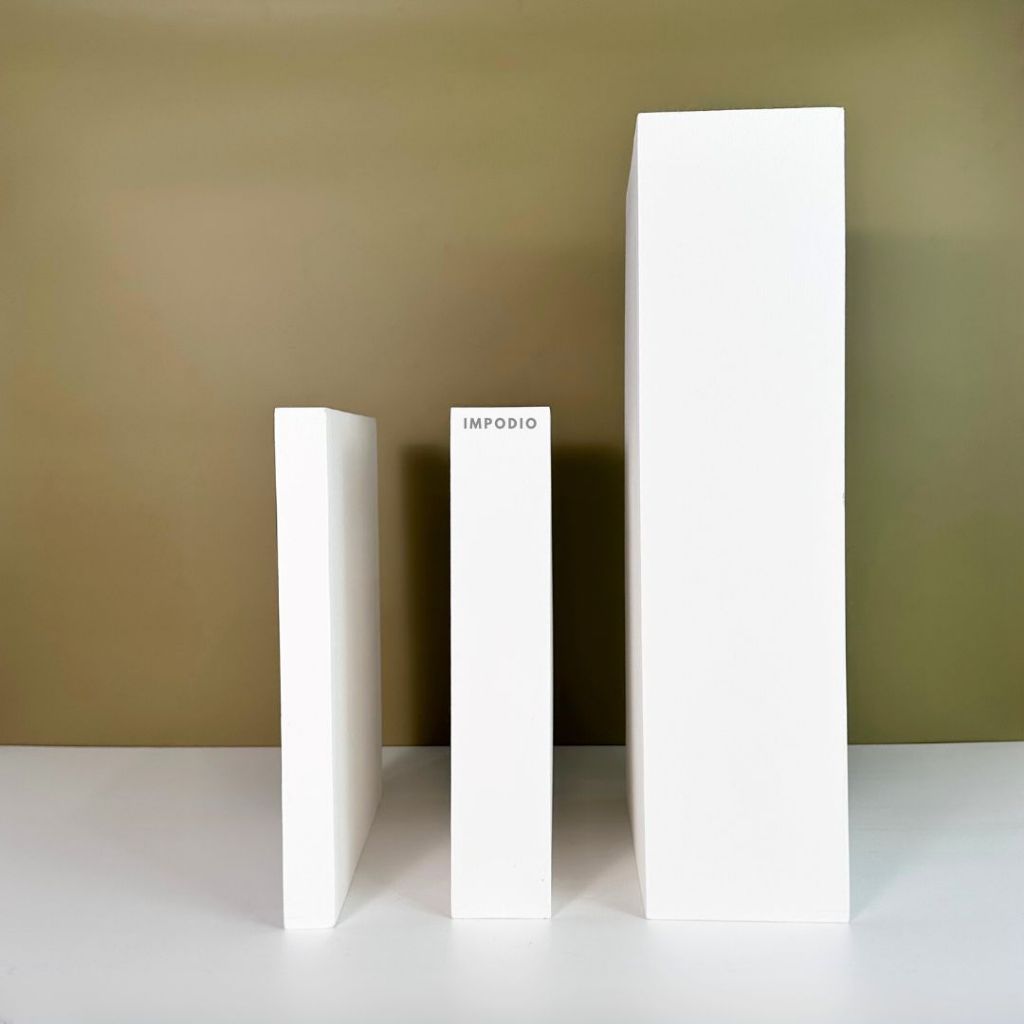 IMPODIO Balok Geometry Photo Props - podium leveling balok display -  Product Shooting Decoration