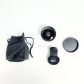 IMPODIO Macro Lens 2in1 Lensa Super Wide Angle Smartphone - background putih