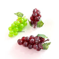 IMPODIO Buah Artificial Anggur 2 warna - Buah Palsu Dekorasi Foto - detail produk