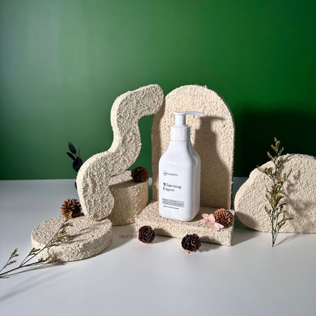 IMPODIO Texture Geometry Photo Props Satuan - podium leveling balok display -  Product Shooting Decoration Stand Backdrop Photography