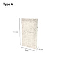 IMPODIO Texture Geometry Photo Props Satuan – podium leveling balok
