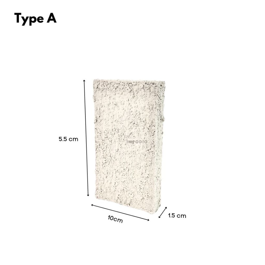 IMPODIO Texture Geometry Photo Props Satuan - podium leveling balok display -  Product Shooting Decoration Stand Backdrop Photography