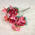 IMPODIO Bunga Peony Artificial Palsu – Fake Flower Bouquet Hiasan - packaging