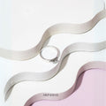 IMPODIO Geometry Wave – Props Properti Foto - tampak samping