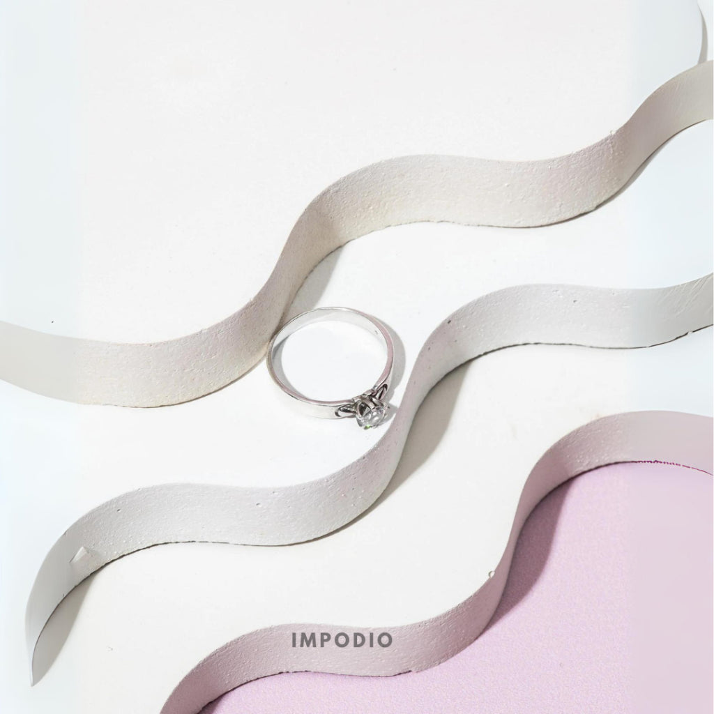 IMPODIO Geometry Wave - Props Properti Foto - wall window panel - Display produk jendela background photo