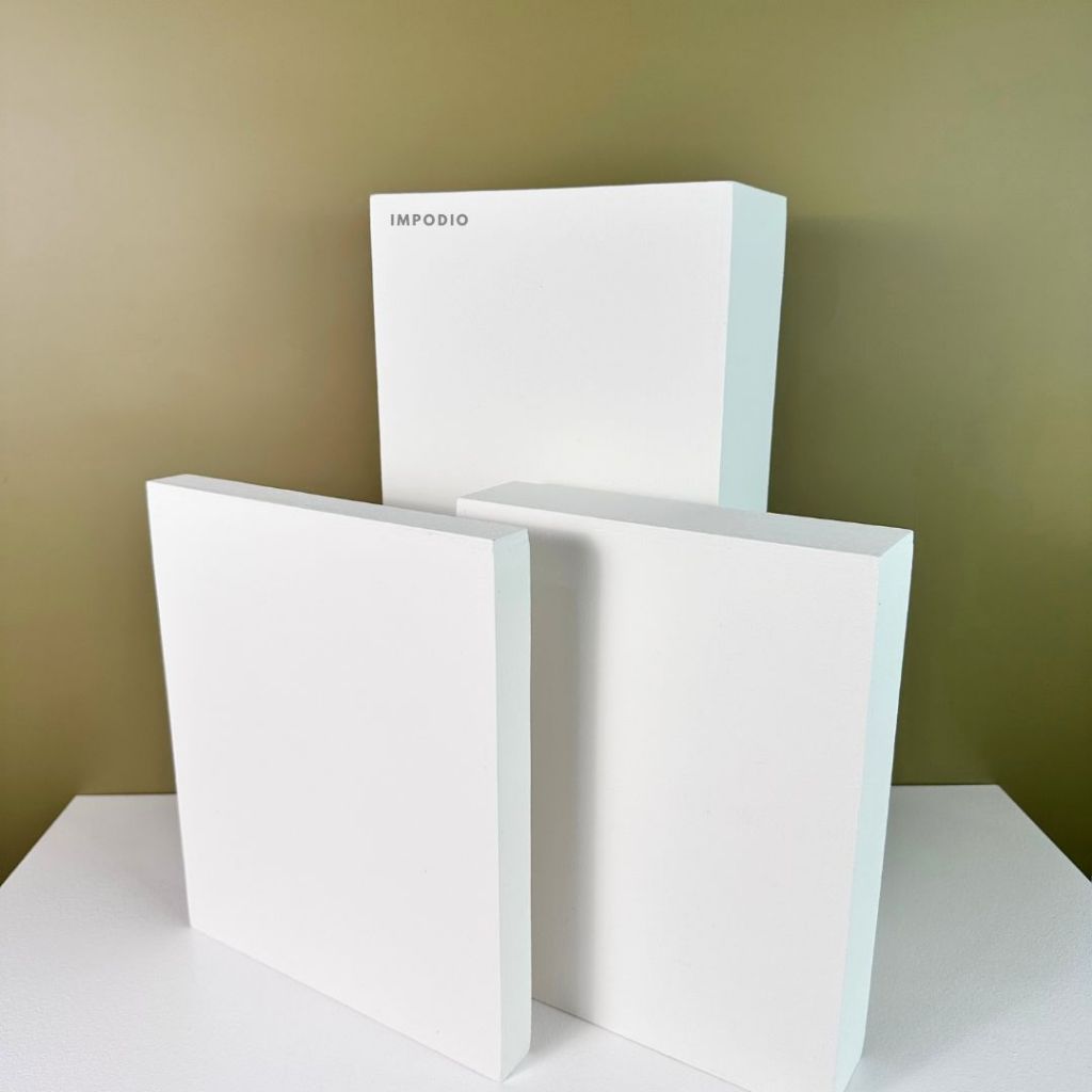 IMPODIO Balok Geometry Photo Props - podium leveling balok display -  Product Shooting Decoration