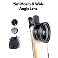 IMPODIO Macro Lens 2in1 Lensa Super Wide Angle Smartphone