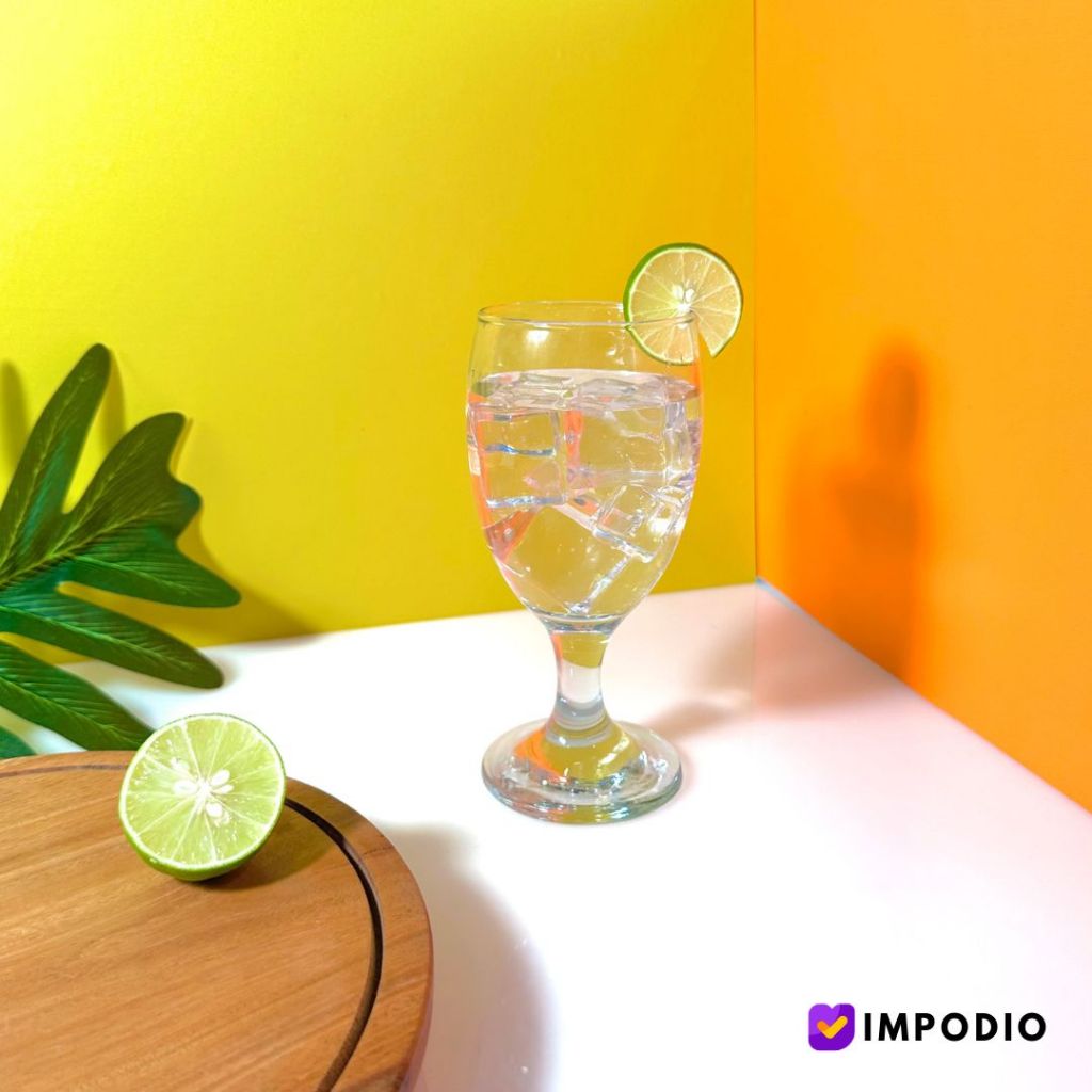 IMPODIO HardBoard Background warna polos 2 sisi Ukuran 80x60cm