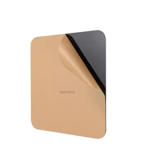 IMPODIO Acrylic Mini Display Ukuran 20x20cm – Dekorasi - tampak samping