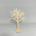 IMPODIO Wooden Tree Jewelry Display - Pohon Kayu Aksesori foto produk - lifestyle