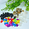 IMPODIO Coloured Natural Stone Batu Hiasan – Props Dekorasi Foto