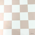 IMPODIO Background Paper Checkered Kotak-Kotak Ukuran 50x75cm - packaging