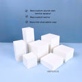 IMPODIO Set 3pcs Geometry Photo Props – podium leveling balok tangga - tampak samping