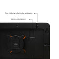 IMPODIO Jam Dinding Digital LED Alarm Timer Calendar Minimalist - close up