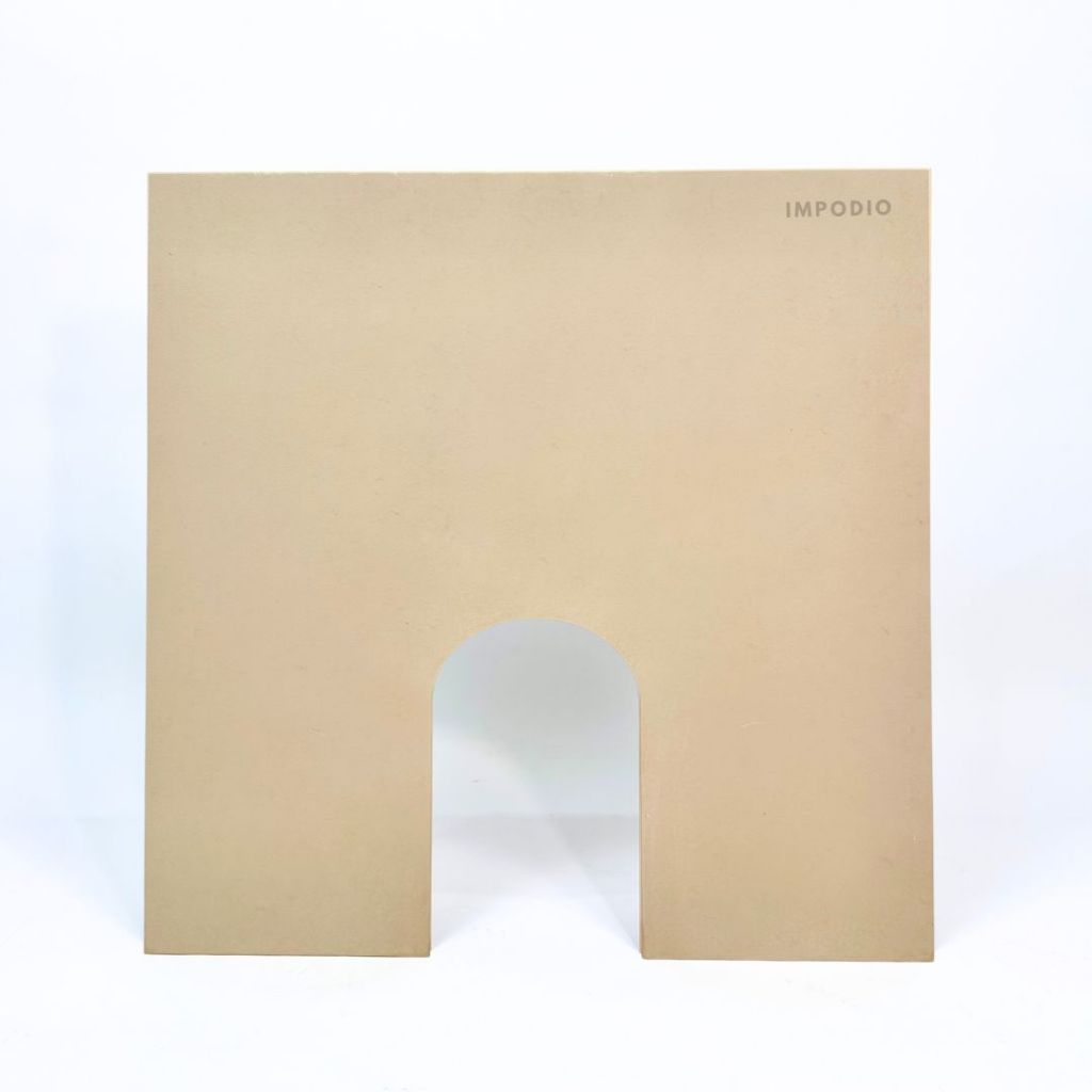 IMPODIO Hardboard Arch Geometry Wall Panel - Background Photography Model Pintu Dekorasi Props Photo