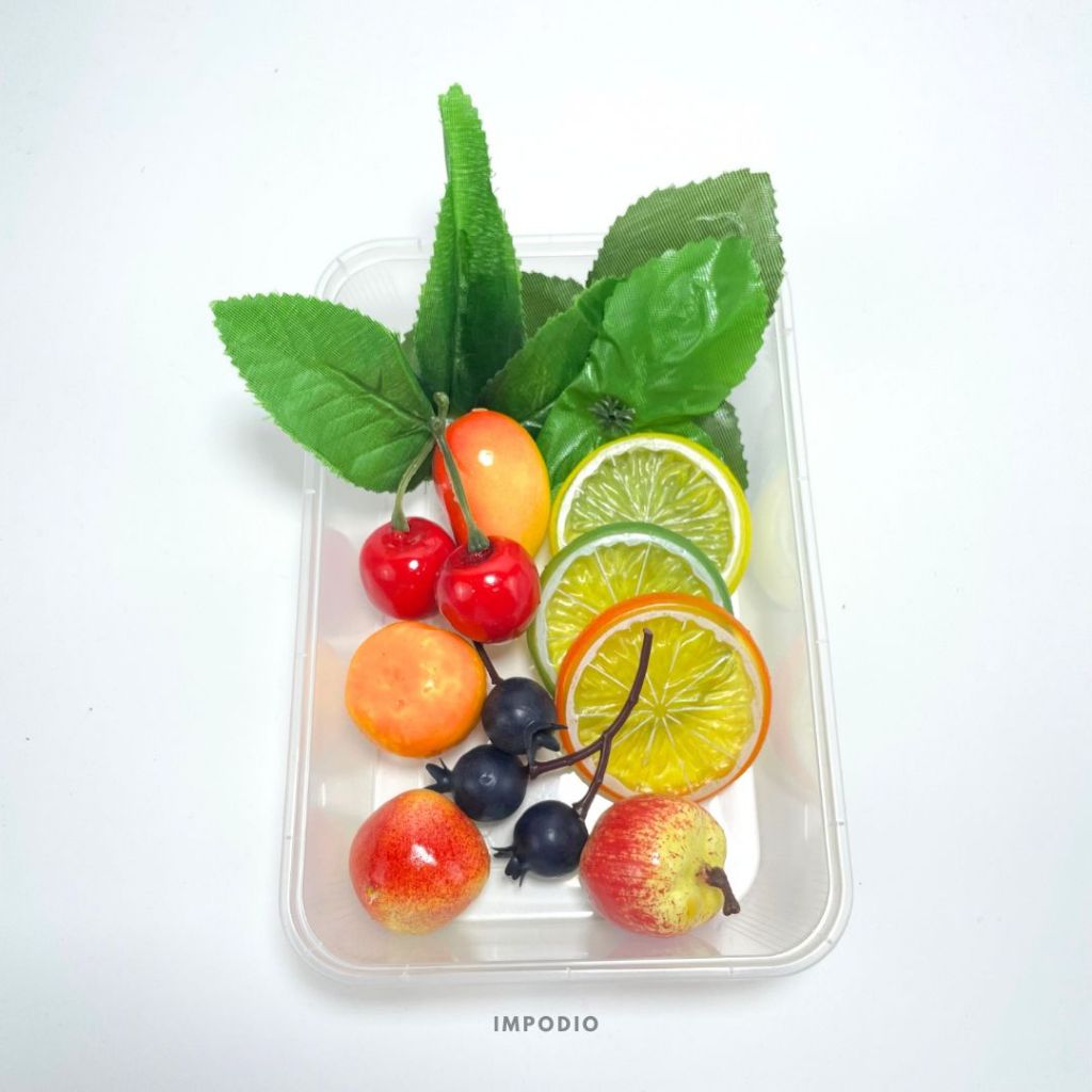 IMPODIO Paket Artificial Buah Buahan / Artificial Fruit