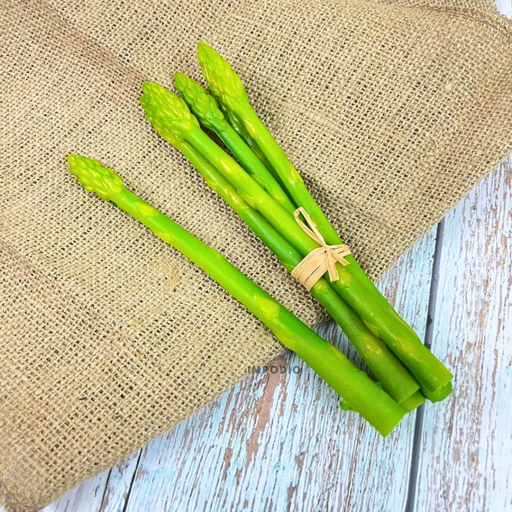IMPODIO Fake Vegetables - Dekorasi Sayuran Palsu Satuan - Props Foto Produk Makanan