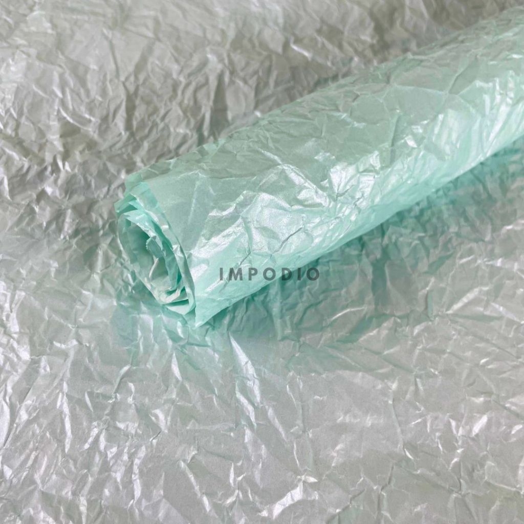 IMPODIO Background Paper handmade Uk 56x56cm - wrinkle Alas gulung Backdrop Foto Produk
