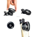 IMPODIO Macro Lens 2in1 Lensa Super Wide Angle Smartphone - close up